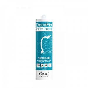 FDP650  Клей монтажный 310 мл ORAC-DECOFIX SUPER